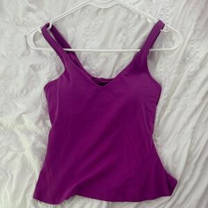 Lululemon Vibrant Purple Full-Length Align Tank